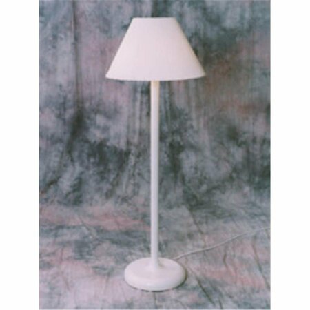 BRIGHTBOOM Traditional Shade Lamp - White BR105130